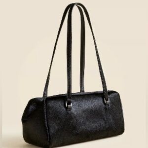 Delphine Shoulder Bag in Calf Hair